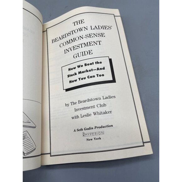 The Beardstown Ladies' paperback book copyright 1994 Hyperion New York READ - Picture 6 of 7